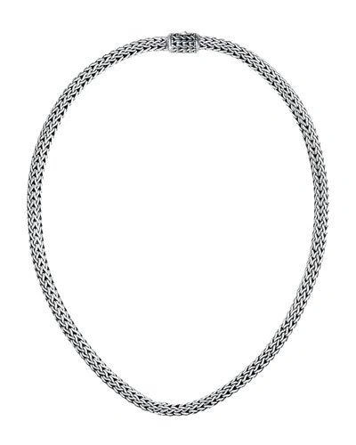 John Hardy Batu Classic Chain Extra-small Sterling Silver Necklace, 16"
