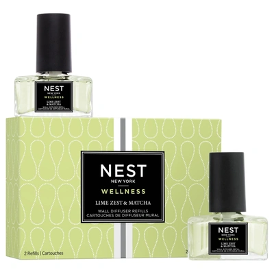 Nest Lime Zest And Matcha Wall Diffuser Refill In Default Title