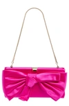 STUART WEITZMAN THE VIP LOVEKNOT CLUTCH