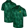 COLOSSEUM COLOSSEUM GREEN BAYLOR BEARS PALMS TEAM POLO