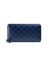 GUCCI Gucci Signature zip around wallet,410102CWC1G12086318