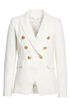 Veronica Beard Miller Dickey Jacket In White