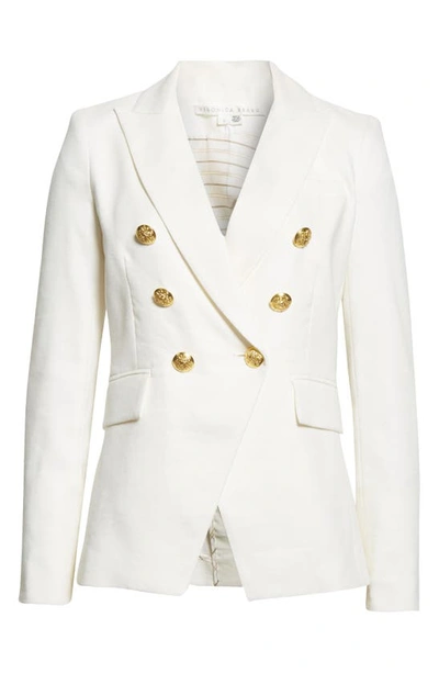 Veronica Beard Miller Dickey Jacket In Off-white