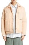 CRAIG GREEN QUILTED WORKER JACKET