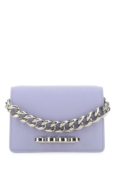 Alexander Mcqueen Handbags. In Purple