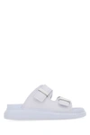 Alexander Mcqueen Flat Sandals  Woman In Purple