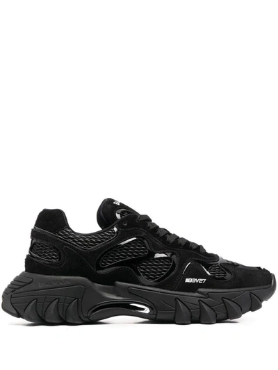 Balmain Chunky Sneakers In Black