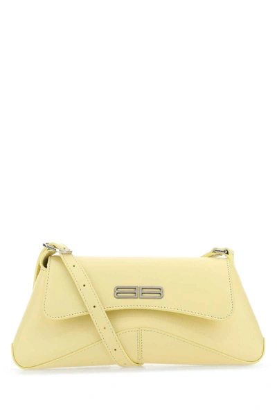 Balenciaga Handbags. In Yellow