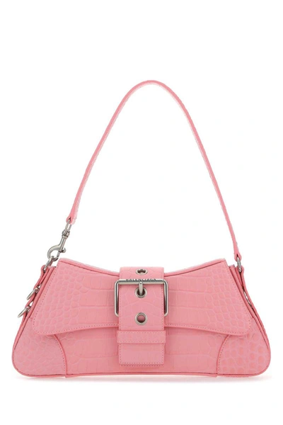 Balenciaga Handbags. In Pink