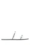 Balenciaga 'round Flat' Sandals In Printed