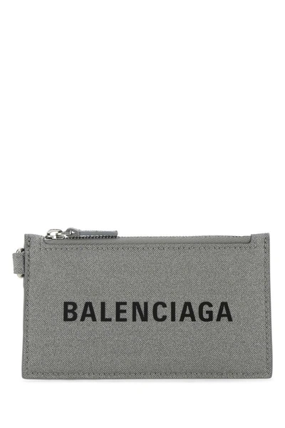 Balenciaga Wallets In Grey