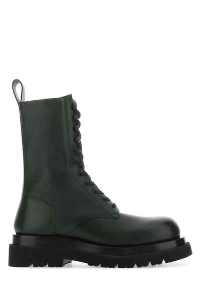 Bottega Veneta Boots In Green