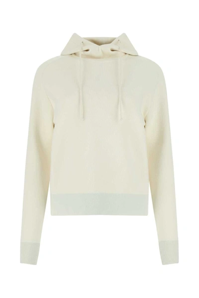 Bottega Veneta Sweatshirts In White