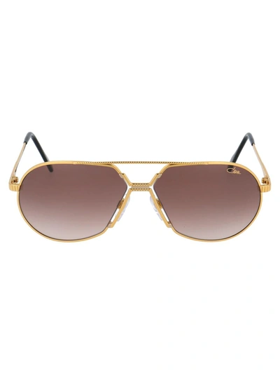 Cazal Sunglasses In 003 Gold