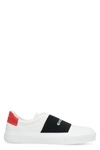 Givenchy White City Sport Sneakers In Calf Leather Man In White