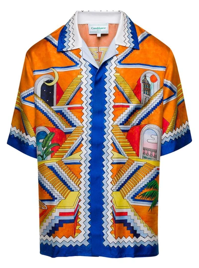 Casablanca Shirt In Multicolour