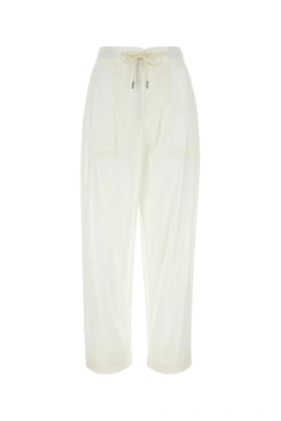 Emporio Armani Pantalone-44 Nd  Female In White