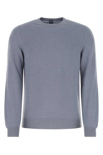 Fedeli Knitwear In Light Blue