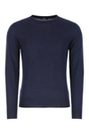 Fedeli Sweaters In Blue