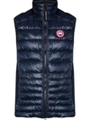 Canada Goose Hybridge Lite 800 Fill Power Down Vest In Atlantnavy