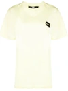 Karl Lagerfeld Ikonik 2.0 Outline T-shirt In 615