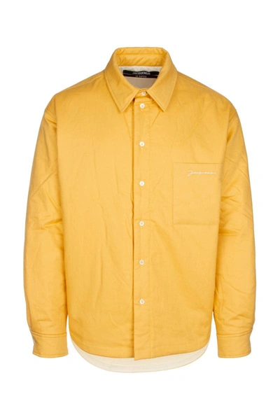 Jacquemus Shirts In Yellow