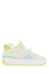 Just Don Colour-block Panelled Trainers In Multicoloured