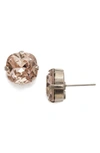 SORRELLI AISHA CRYSTAL STUD EARRINGS