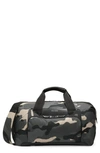 Cole Haan Zerøgrand Travel Duffle Bag In Woodland Camo