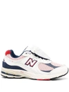 New Balance 2002 New Vintage Low-top Sneakers In White Multicolor