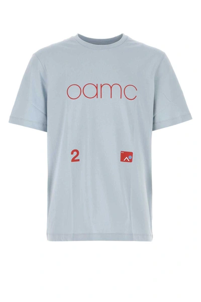 Oamc T-shirt In Blue