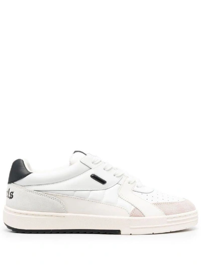 Palm Angels Panelled-design Low-top Sneakers In Multi-colored