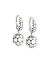 John Hardy DOT STERLING SILVER DROP EARRINGS,PROD198490090