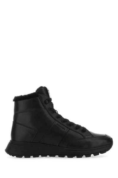 Prada Boots In Black