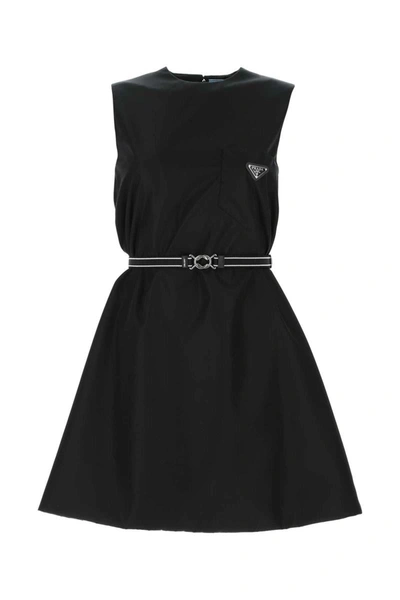 Prada Dress In Black