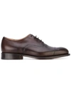 Church's Consul Oxford Shoes In Burnt