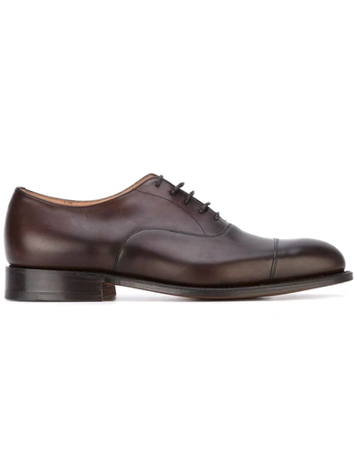 Church's Consul Oxford Shoes In Burnt