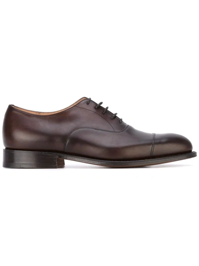 Church's Consul Oxford Shoes In Brown