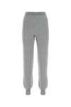 Prada Logo-patch Track Pants In Grey