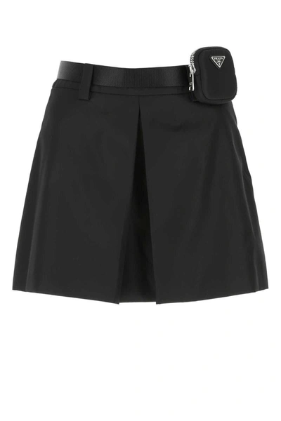 Prada Skirts In Black