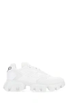 Prada Cloudbust Low-top Sneakers In White