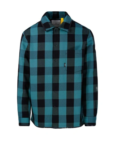 Moncler Genius Schacket Simmon In Green