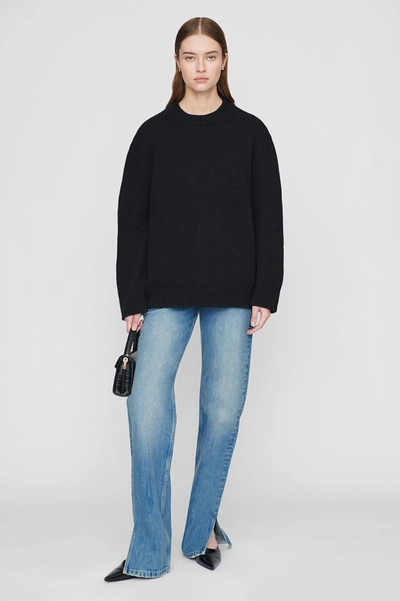Anine Bing Rosie Sweater In Black