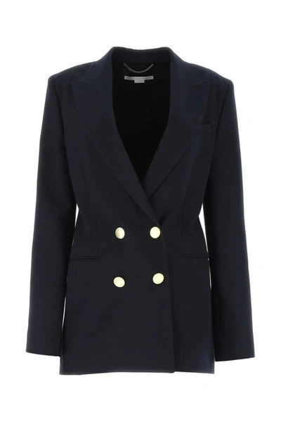 Stella Mccartney Jackets And Vests In Blue