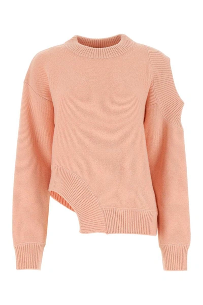 Stella Mccartney Stella Mc Cartney Pink Cashmere Blend Sweater