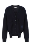 Stella Mccartney Asymmetric V In Blue