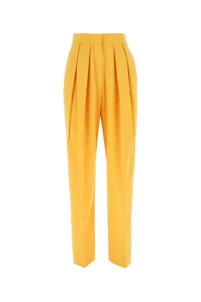 Stella Mccartney Trousers In Yellow