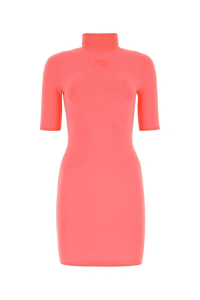 Alexander Wang T T By Alexander Wang Dress In Pink