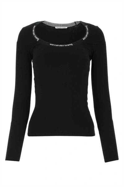 Alexander Wang T Maglieria-s Nd T By Alexander Wang Female In Black