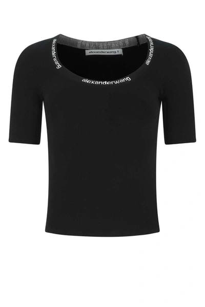 Alexander Wang T Sweater T By Alexander Wang Woman Color Black